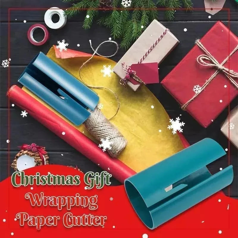 🔥CHRISTMAS DISCOUNT🔥Christmas Gift Wrapping Paper Cutter