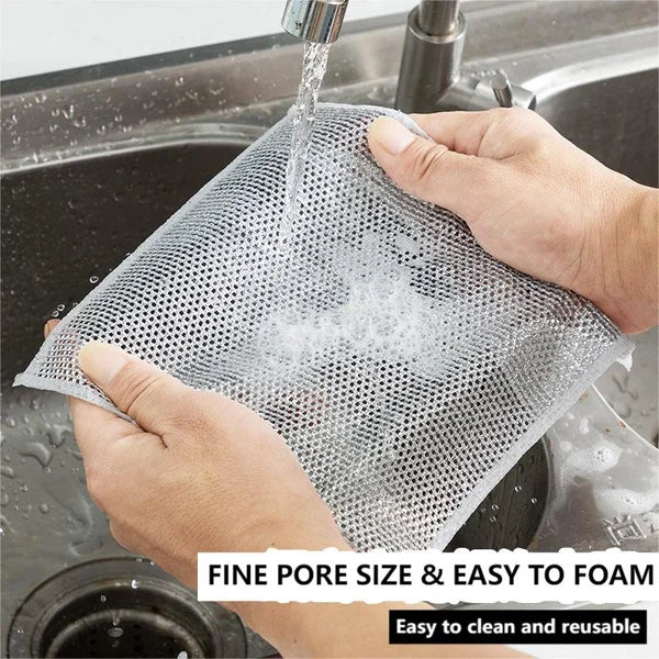 SALE 50% OFF🔥Multipurpose Wire Miracle Cleaning Cloths
